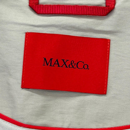 MAX&Co. マックスアンドコー ベージュ ダブルブレスト トレンチ コート コート