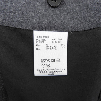 美品 羊毛法兰绒 西裤 裤装 男士 灰色 52 238262 P321 裤装 52 男士