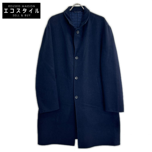 LANVIN COLLECTION Lanvin Collection 238451 CT404 Navy reversible Chesterfield coat Coat