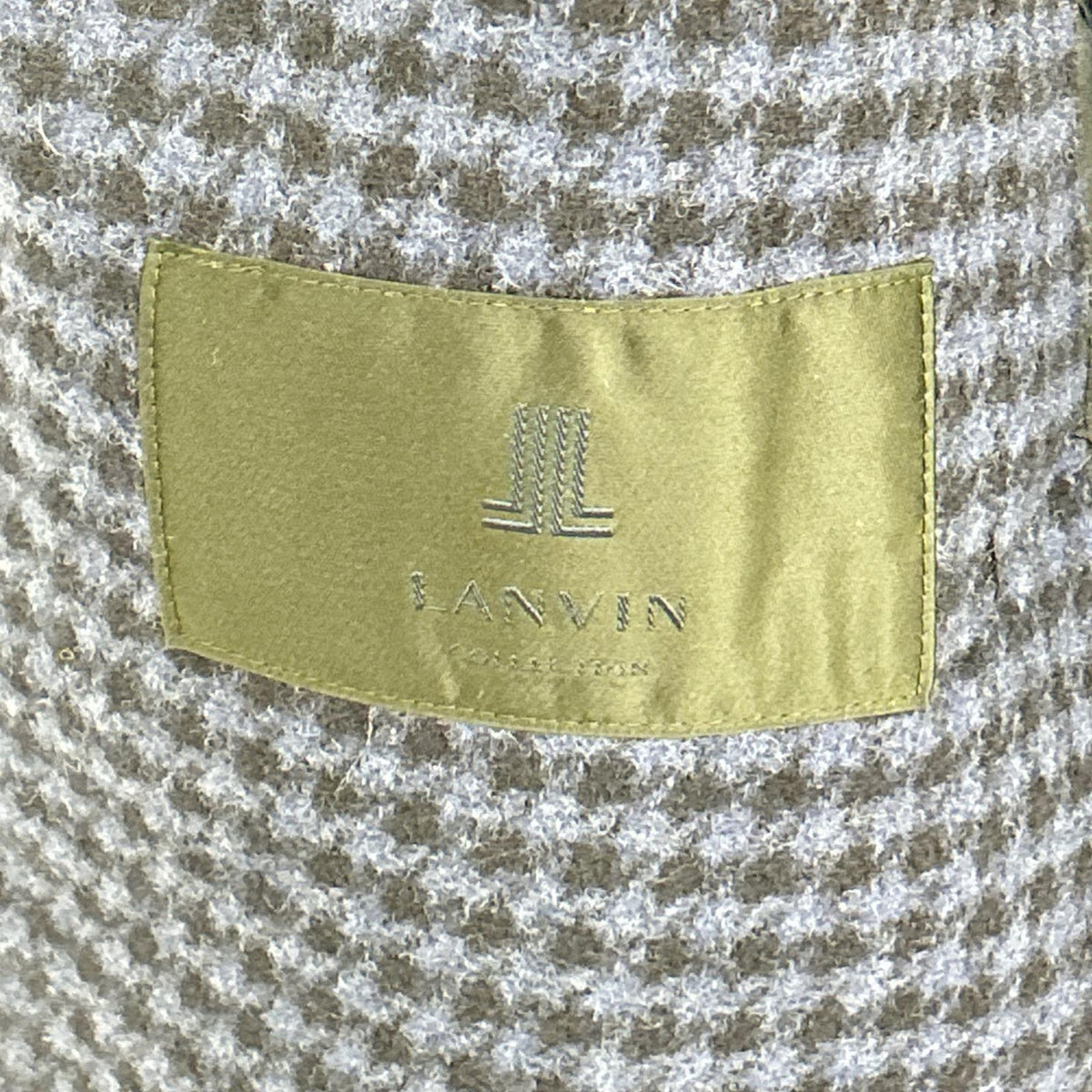 LANVIN COLLECTION ランバンコレクション 238451 CT404 ネイビー リバーチェスターフィールドコート コート