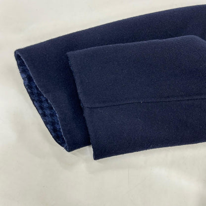 LANVIN COLLECTION ランバンコレクション 238451 CT404 ネイビー リバーチェスターフィールドコート コート