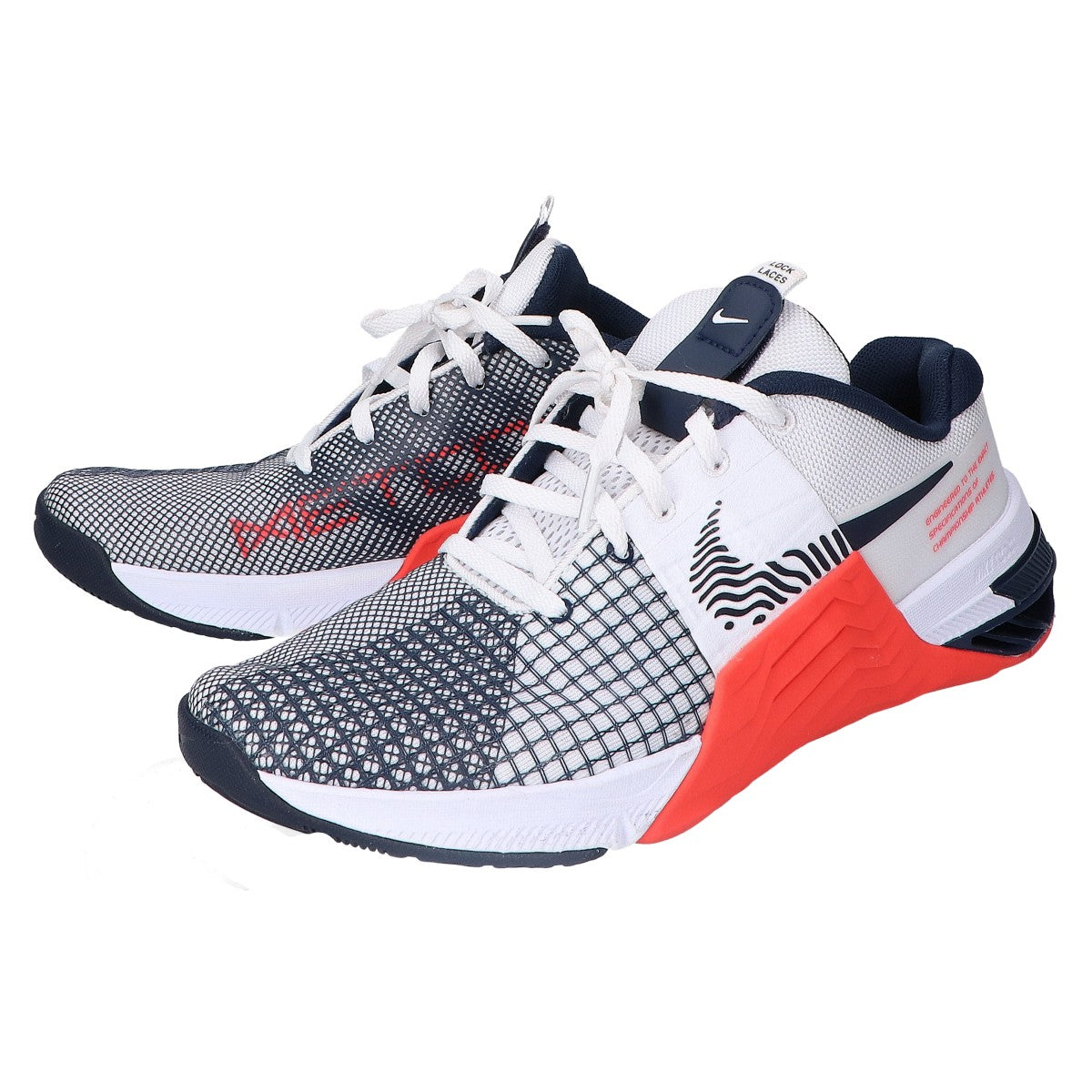 NIKE 耐克 DO9328-101 白色 Metcon 8 训练鞋 运动鞋