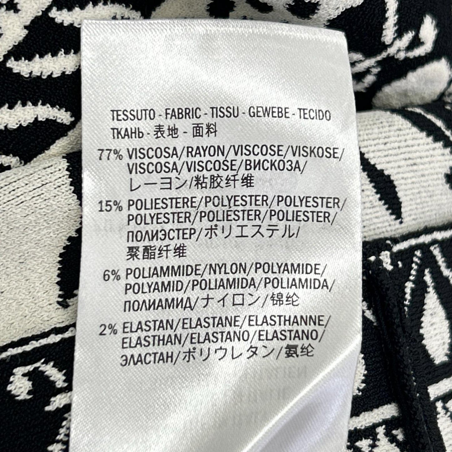 Alexander McQueen 亚历山大·麦昆 461069 黑色 花卉 针织 连衣裙