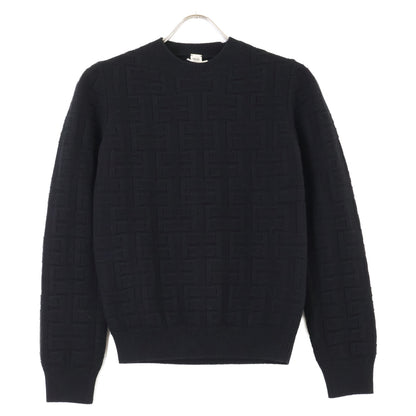 HERMES 爱马仕 2H2630DA 黑色 羊毛 休闲服饰Voyage针织上衣