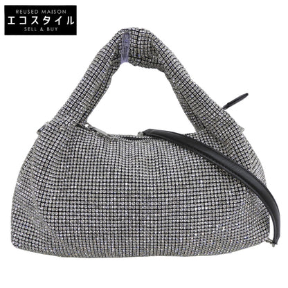 STACCATO スタッカート 美品 スパークリング マルチバッグ 2WAY ハンドバッグ ショルダーバッグ レディース シルバー系 ハンドバッグ