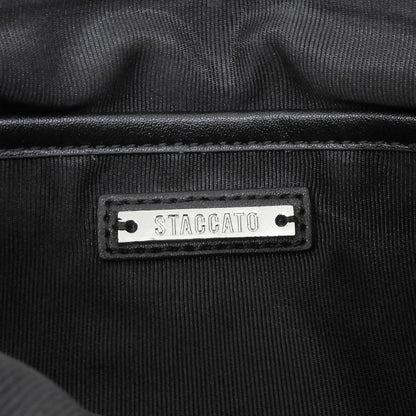 STACCATO スタッカート 美品 スパークリング マルチバッグ 2WAY ハンドバッグ ショルダーバッグ レディース シルバー系 ハンドバッグ