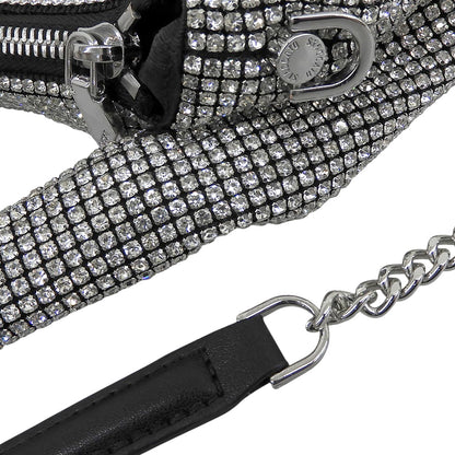 STACCATO スタッカート 美品 スパークリング マルチバッグ 2WAY ハンドバッグ ショルダーバッグ レディース シルバー系 ハンドバッグ