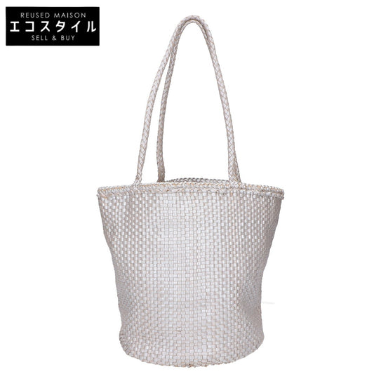 Sonia Rykiel Mesh Leather Tote Bag for Women