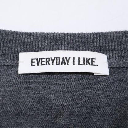 EVERY DAY I LIKE エブリデイアイライク 【美品/23年製】23-080-520-8210-3-0 ニットカーディガン トップス