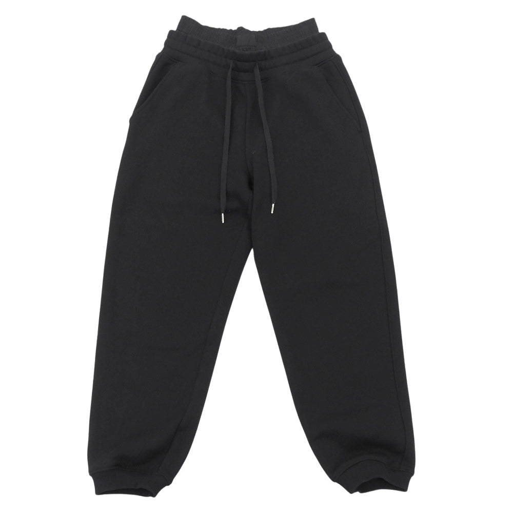 3.1 Phillip lim スリーワンフィリップリム スウェット レイヤードパンツ ボトムス レディース ブラック XS F231-50016HFT ボトムス