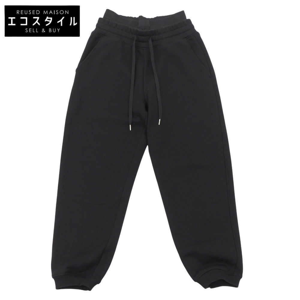 3.1 Phillip lim スリーワンフィリップリム スウェット レイヤードパンツ ボトムス レディース ブラック XS F231-50016HFT ボトムス