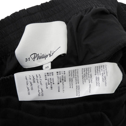 3.1 Phillip lim スリーワンフィリップリム スウェット レイヤードパンツ ボトムス レディース ブラック XS F231-50016HFT ボトムス