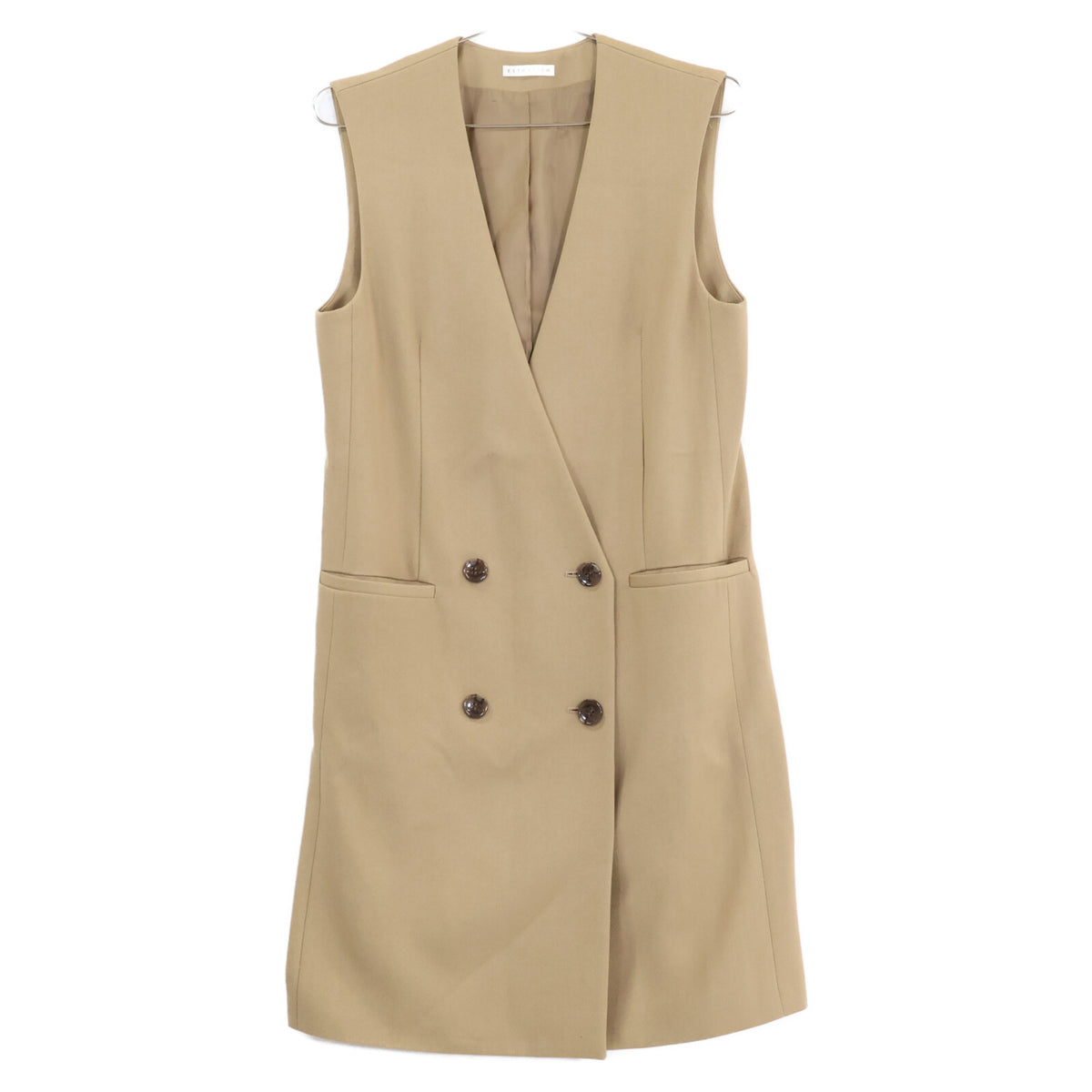 ESTNATION [Excellent Condition] 31-109-11-020233 Long Gilet/Jacket