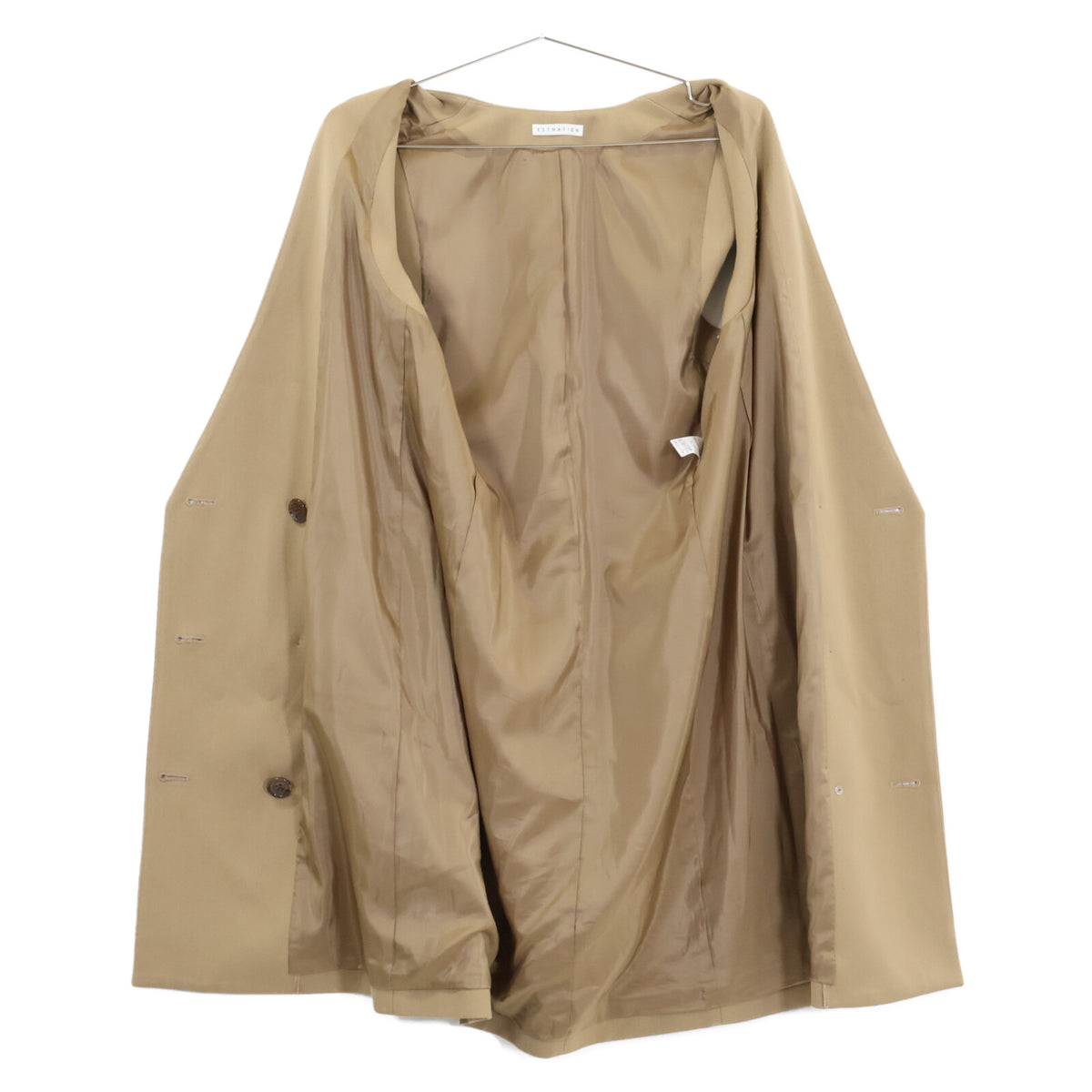 ESTNATION [Excellent Condition] 31-109-11-020233 Long Gilet/Jacket