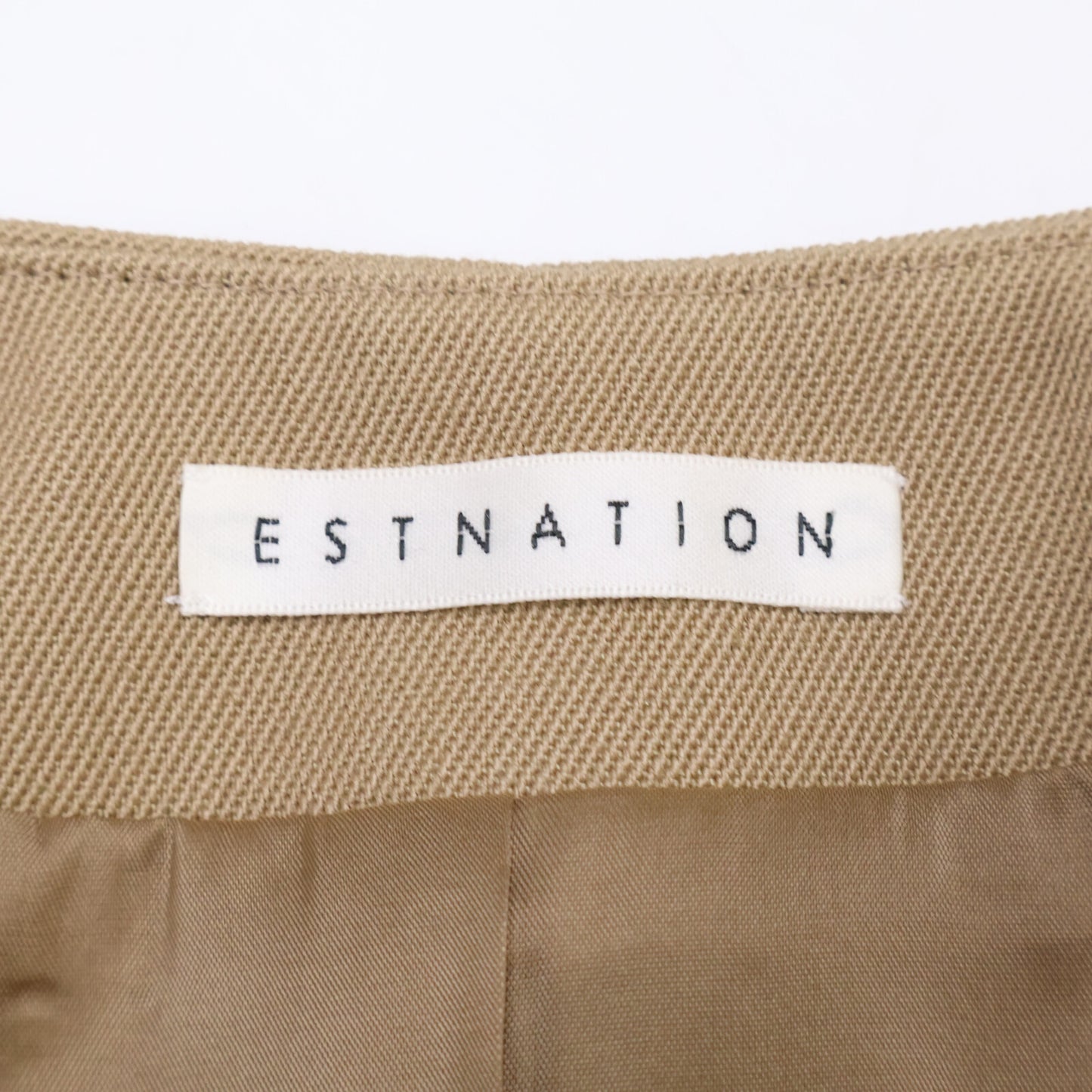 ESTNATION エストネーション 【美品】31-109-11-020233 ロング ジレ/ ジャケット