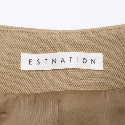 ESTNATION [Excellent Condition] 31-109-11-020233 Long Gilet/Jacket