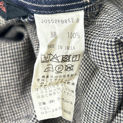 Babaghuri ババグーリ J0552FB852 25SS インド製 カディブロックチェック ワンピース ワンピース