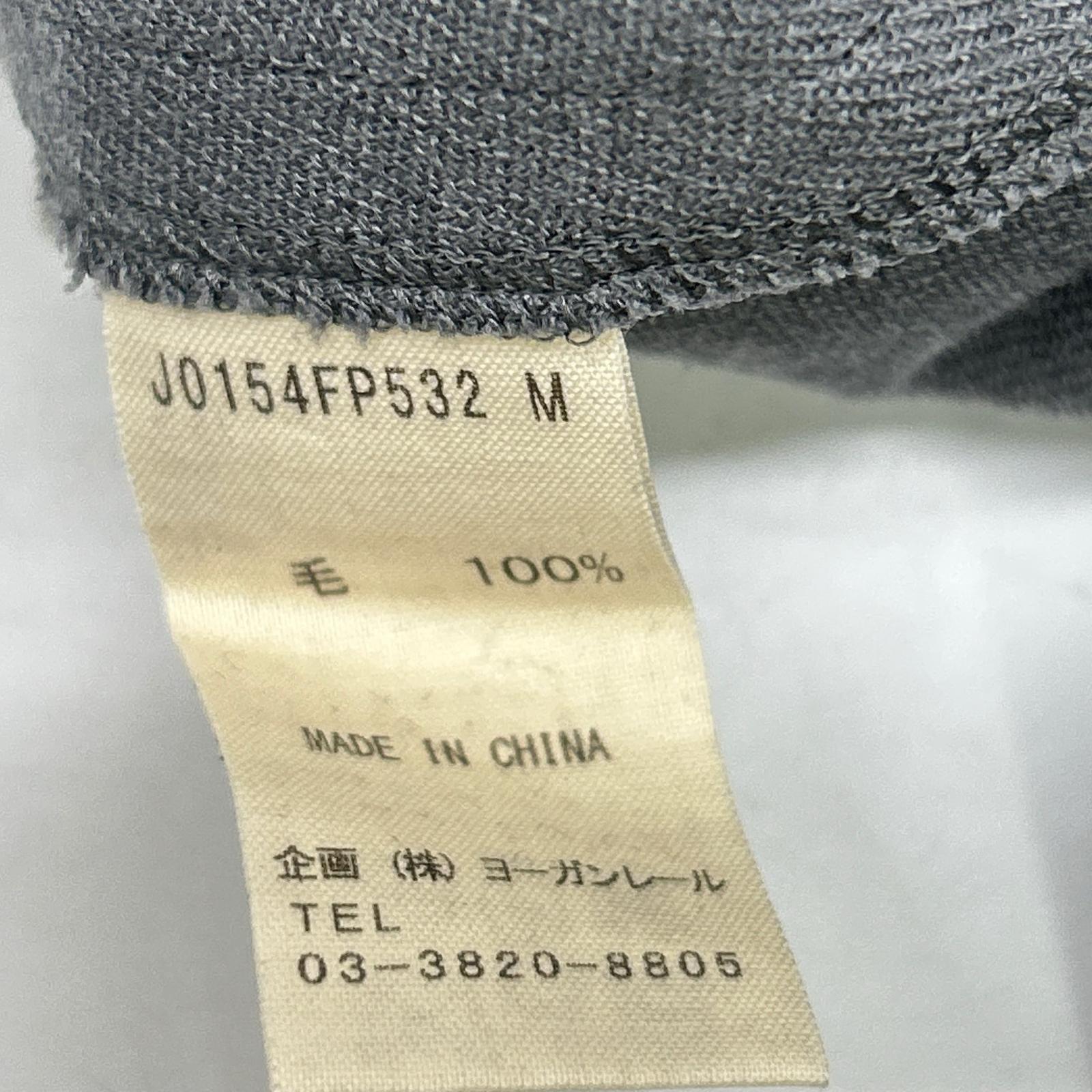 J0154FP532 25AW 灰色 羊毛 灯笼裤 下装 M 女式