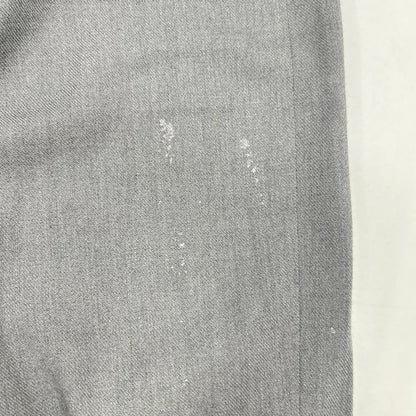 J0154FP532 25AW 灰色 羊毛 灯笼裤 下装 M 女式