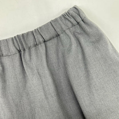 J0154FP532 25AW 灰色 羊毛 灯笼裤 下装 M 女式
