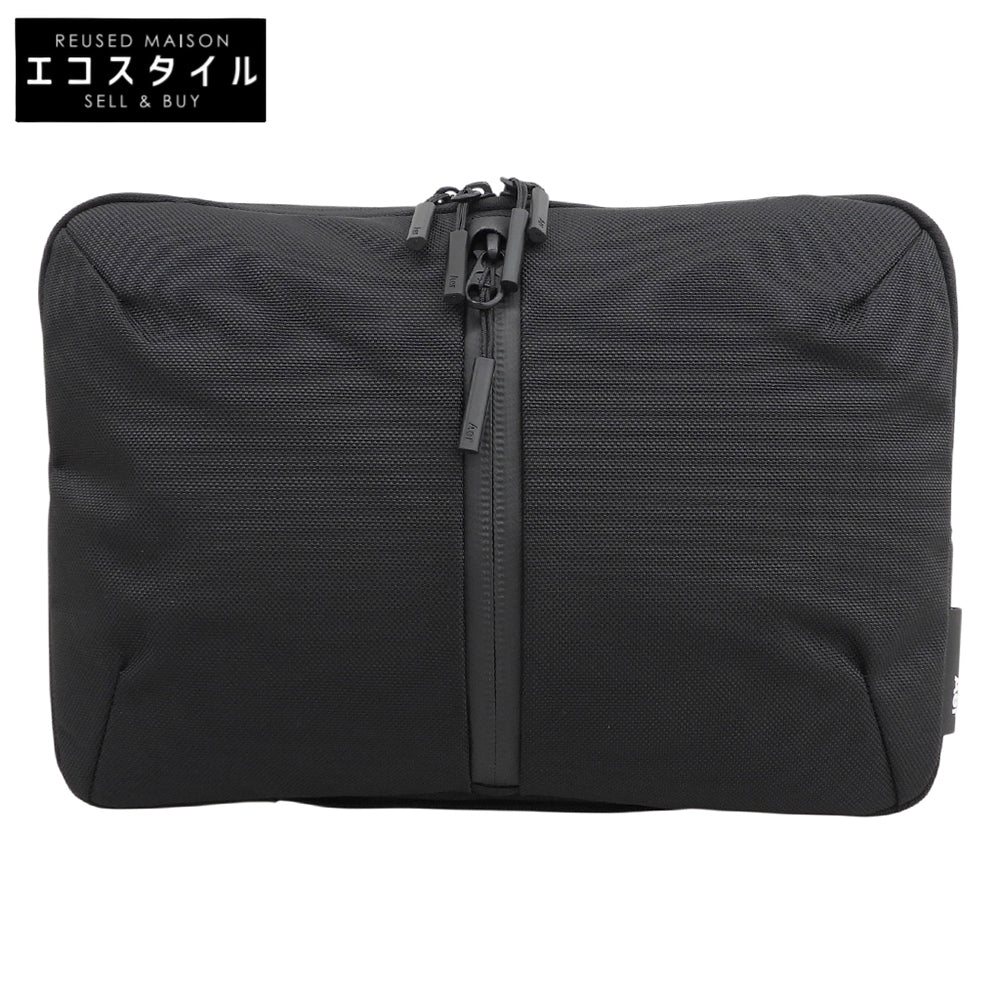 Aer エアー 美品 Tech Folio 13 ラップトップケース セカンドバッグ クラッチバッグ メンズ ブラック AER21029 セカンドバッグ クラッチバッグ