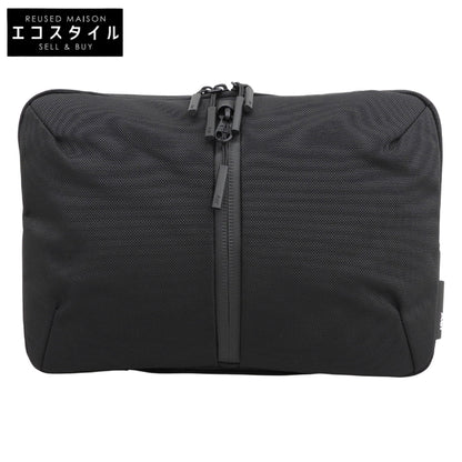 Aer エアー 美品 Tech Folio 13 ラップトップケース セカンドバッグ クラッチバッグ メンズ ブラック AER21029 セカンドバッグ クラッチバッグ