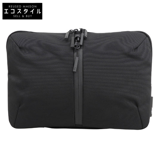 Aer エアー 美品 Tech Folio 13 ラップトップケース セカンドバッグ クラッチバッグ メンズ ブラック AER21029 セカンドバッグ クラッチバッグ