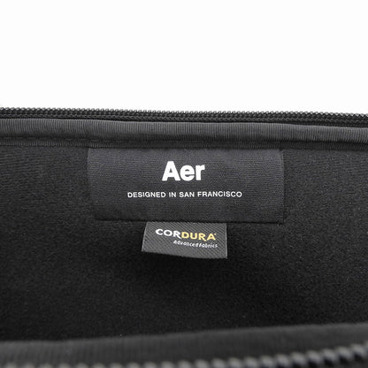 Aer エアー 美品 Tech Folio 13 ラップトップケース セカンドバッグ クラッチバッグ メンズ ブラック AER21029 セカンドバッグ クラッチバッグ