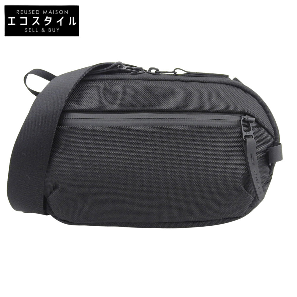 Aer エアー 新品同様 Day Sling 4 スリングバッグ ショルダーバッグ メンズ 黒 ブラック AER21072 ショルダーバッグ