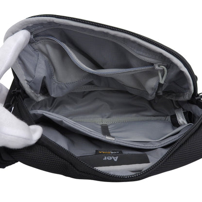 Aer エアー 新品同様 Day Sling 4 スリングバッグ ショルダーバッグ メンズ 黒 ブラック AER21072 ショルダーバッグ