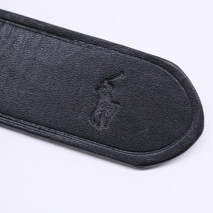 POLO RALPH LAUREN ポロ ラルフローレン レザー リバーシブル ベルト シグネチャーポニーデボス加工 ベルト