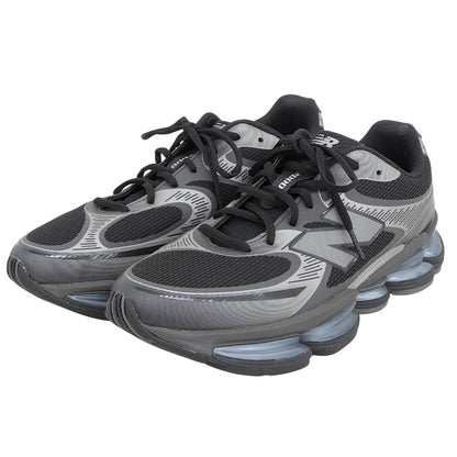 NEW BALANCE Beautiful Condition BLACK SILVER ABZORB Shoes Men's Black 27cm U2000EA Shoes