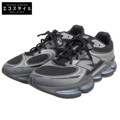 NEW BALANCE Beautiful Condition BLACK SILVER ABZORB Shoes Men's Black 27cm U2000EA Shoes