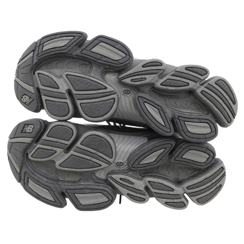 NEW BALANCE Beautiful Condition BLACK SILVER ABZORB Shoes Men's Black 27cm U2000EA Shoes