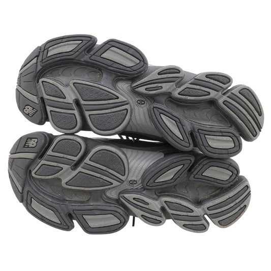 NEW BALANCE ニューバランス 美品 BLACK SILVER ABZORB シューズ メンズ ブラック 27cm U2000EA シューズ