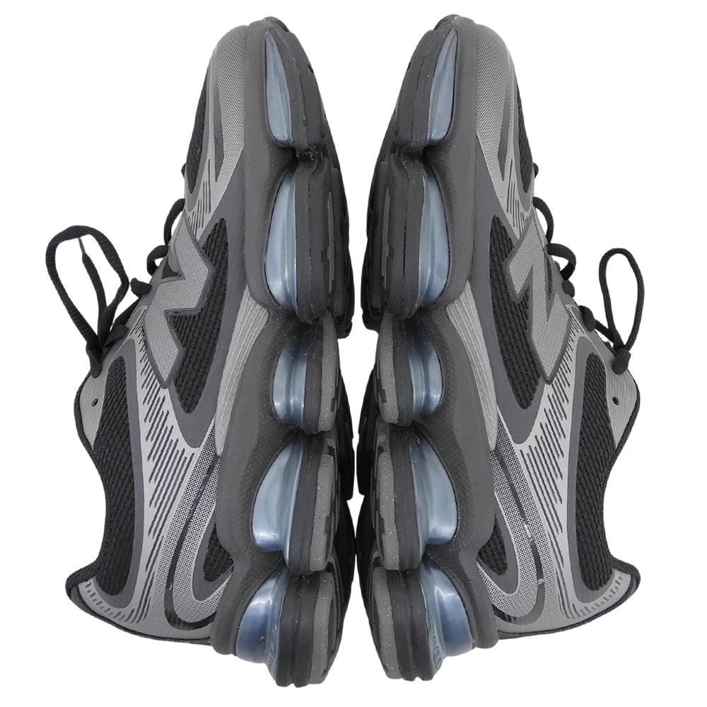 NEW BALANCE Beautiful Condition BLACK SILVER ABZORB Shoes Men's Black 27cm U2000EA Shoes