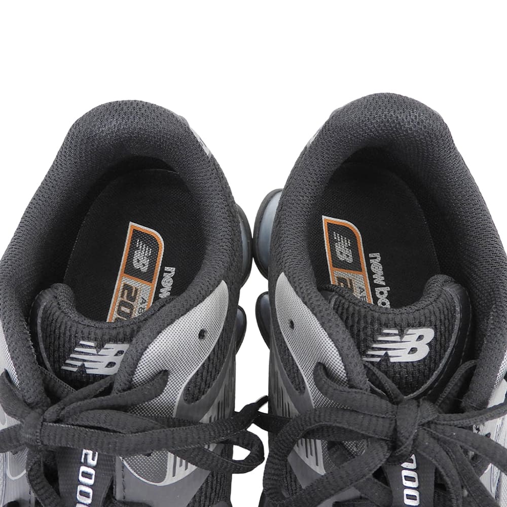 NEW BALANCE Beautiful Condition BLACK SILVER ABZORB Shoes Men's Black 27cm U2000EA Shoes
