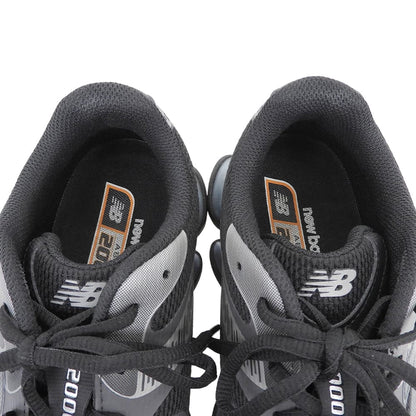 NEW BALANCE Beautiful Condition BLACK SILVER ABZORB Shoes Men's Black 27cm U2000EA Shoes