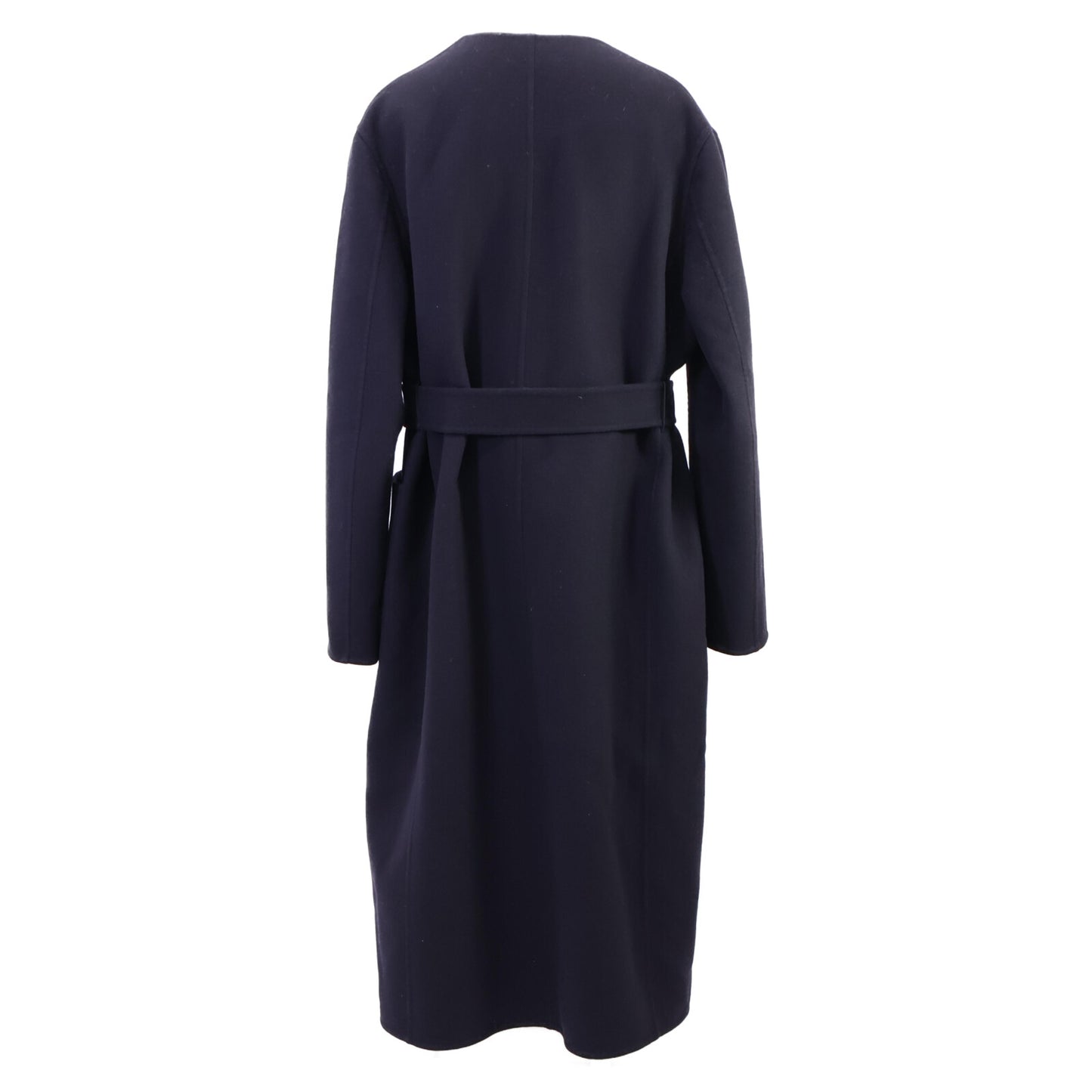 日本国内正品 2M6816700 Hedi Slimane时期 腰带款 羊绒大衣 38 女士