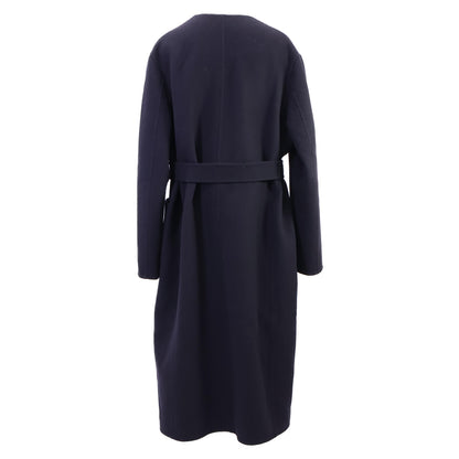日本国内正品 2M6816700 Hedi Slimane时期 腰带款 羊绒大衣 38 女士