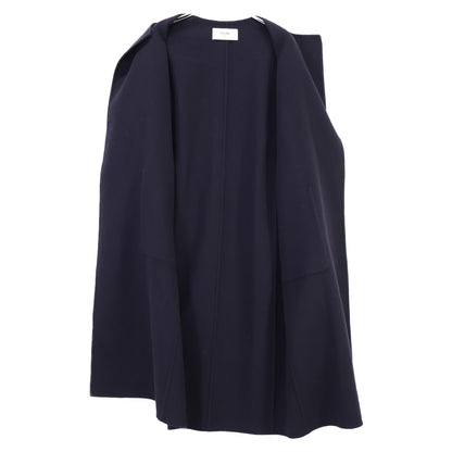 日本国内正品 2M6816700 Hedi Slimane时期 腰带款 羊绒大衣 38 女士