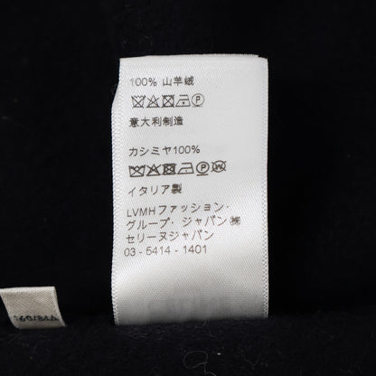 日本国内正品 2M6816700 Hedi Slimane时期 腰带款 羊绒大衣 38 女士