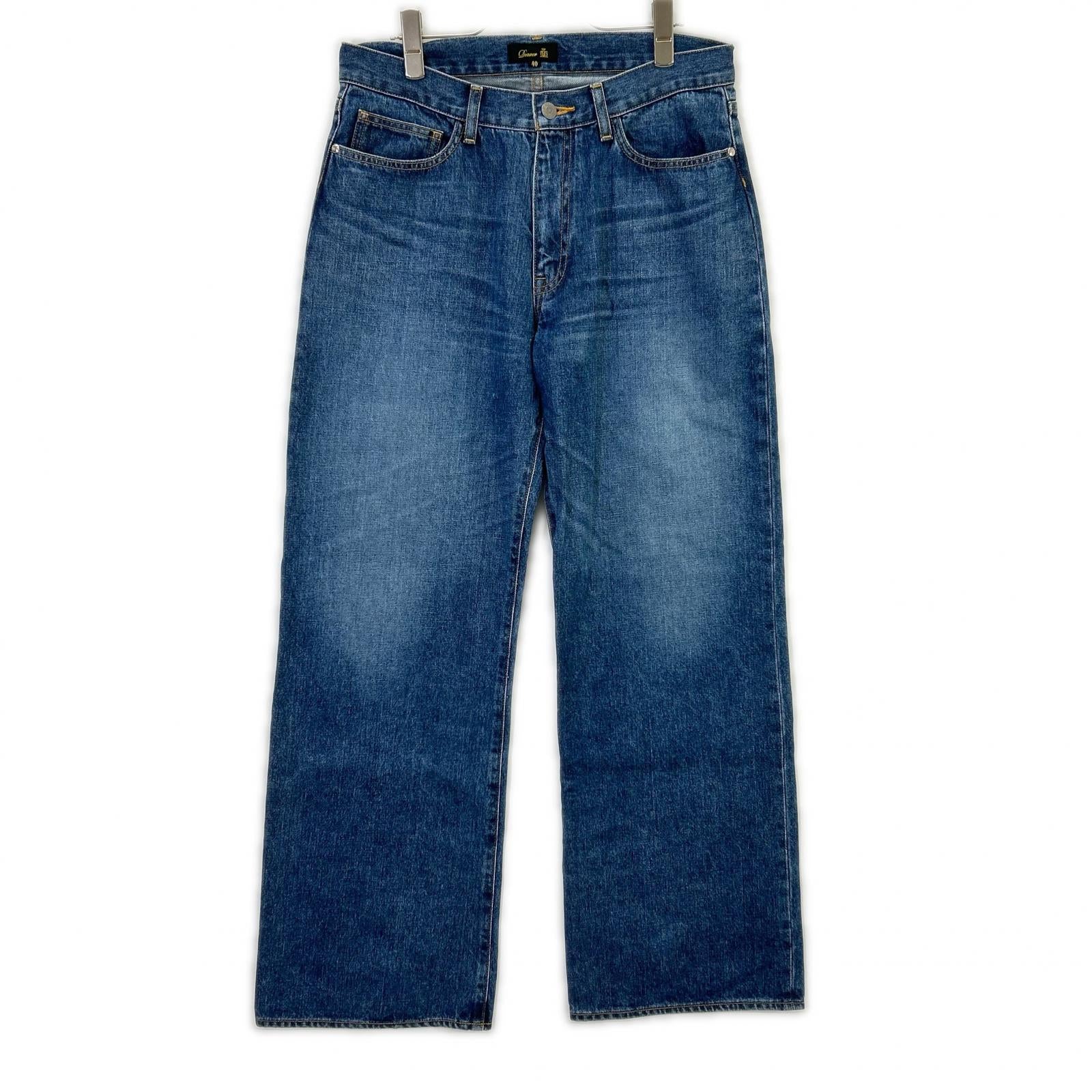 DRAWER ドゥロワー 65142991597 CAPSULE INDIGO 牛仔5袋裤 下装