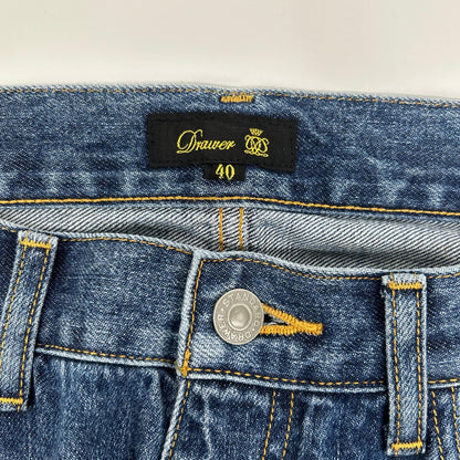 DRAWER ドゥロワー 65142991597 CAPSULE INDIGO 牛仔5袋裤 下装
