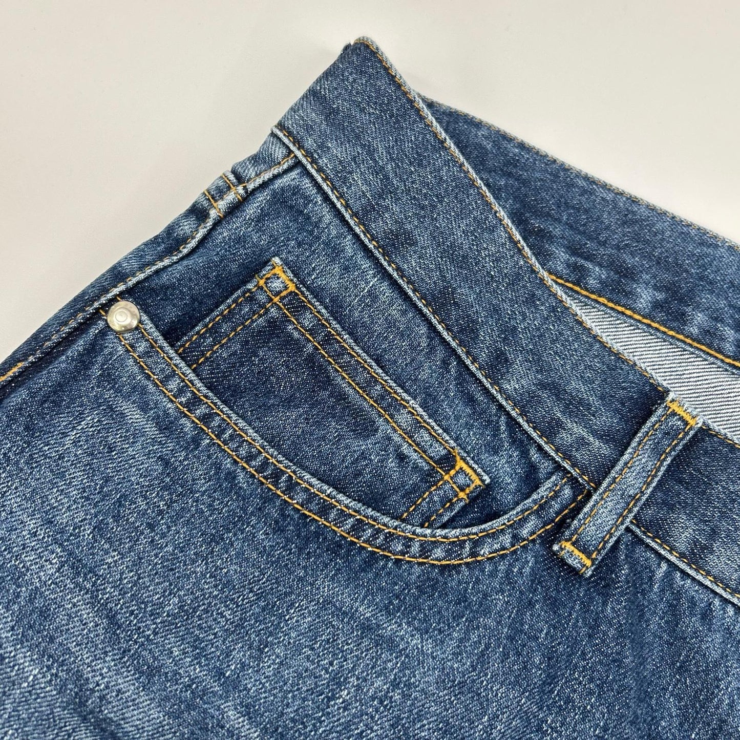 DRAWER ドゥロワー 65142991597 CAPSULE INDIGO 牛仔5袋裤 下装