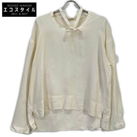 BLAMINK 7939-299-0001-9-0 Washable Silk Intimate Blouse Tops