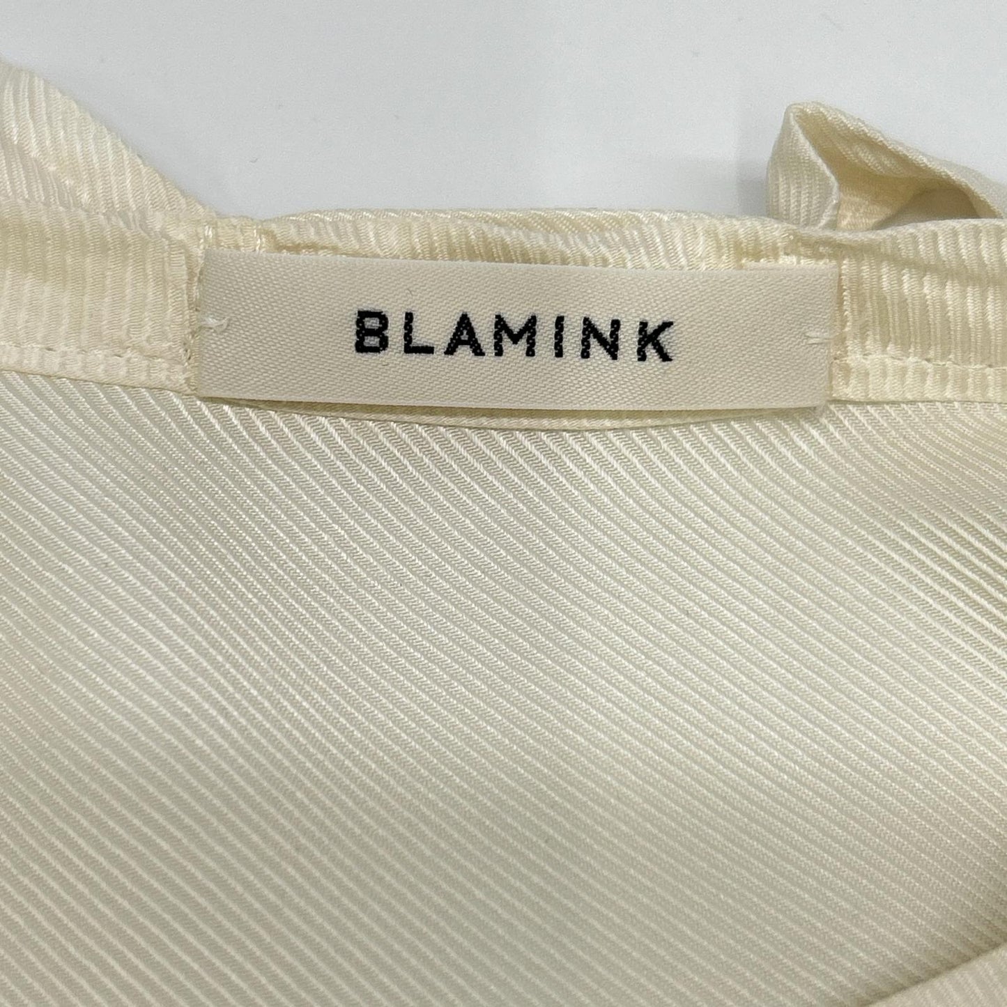 BLAMINK 布拉明克 7939-299-0001-9-0 可水洗 真丝 贴身 女式衬衫 上衣