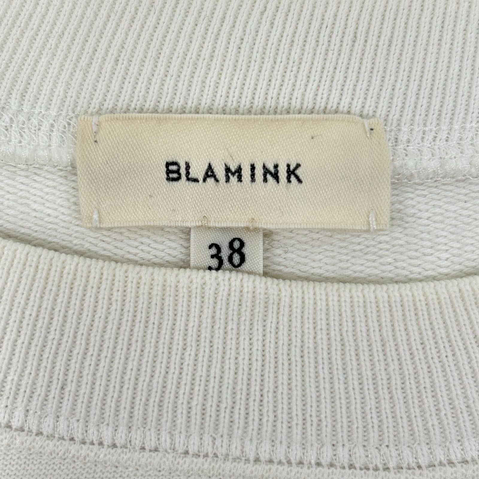 BLAMINK Blamink 7912-299-0027 白色 热带风情印花卫衣 上衣