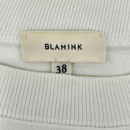 BLAMINK Blamink 7912-299-0027 白色 热带风情印花卫衣 上衣