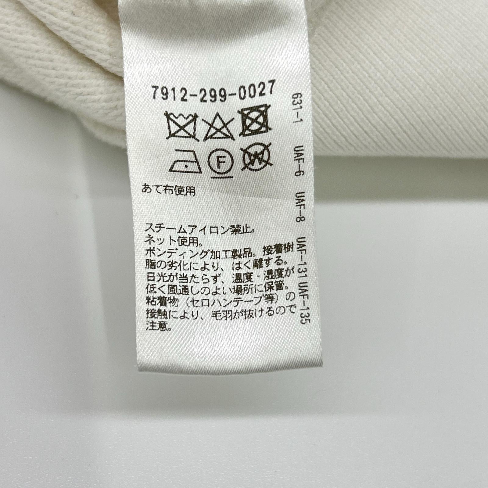 BLAMINK Blamink 7912-299-0027 白色 热带风情印花卫衣 上衣
